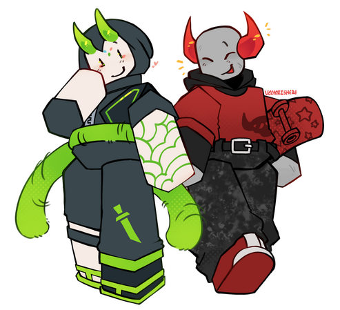 Clean line art, Flat colours Clean line art, Flat colours